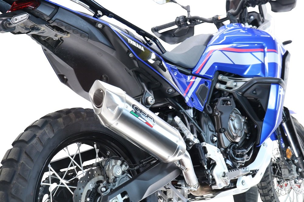 scarico omologato catalizzato bianco gpr albus per suzuki v-strom dl 650 2016 16