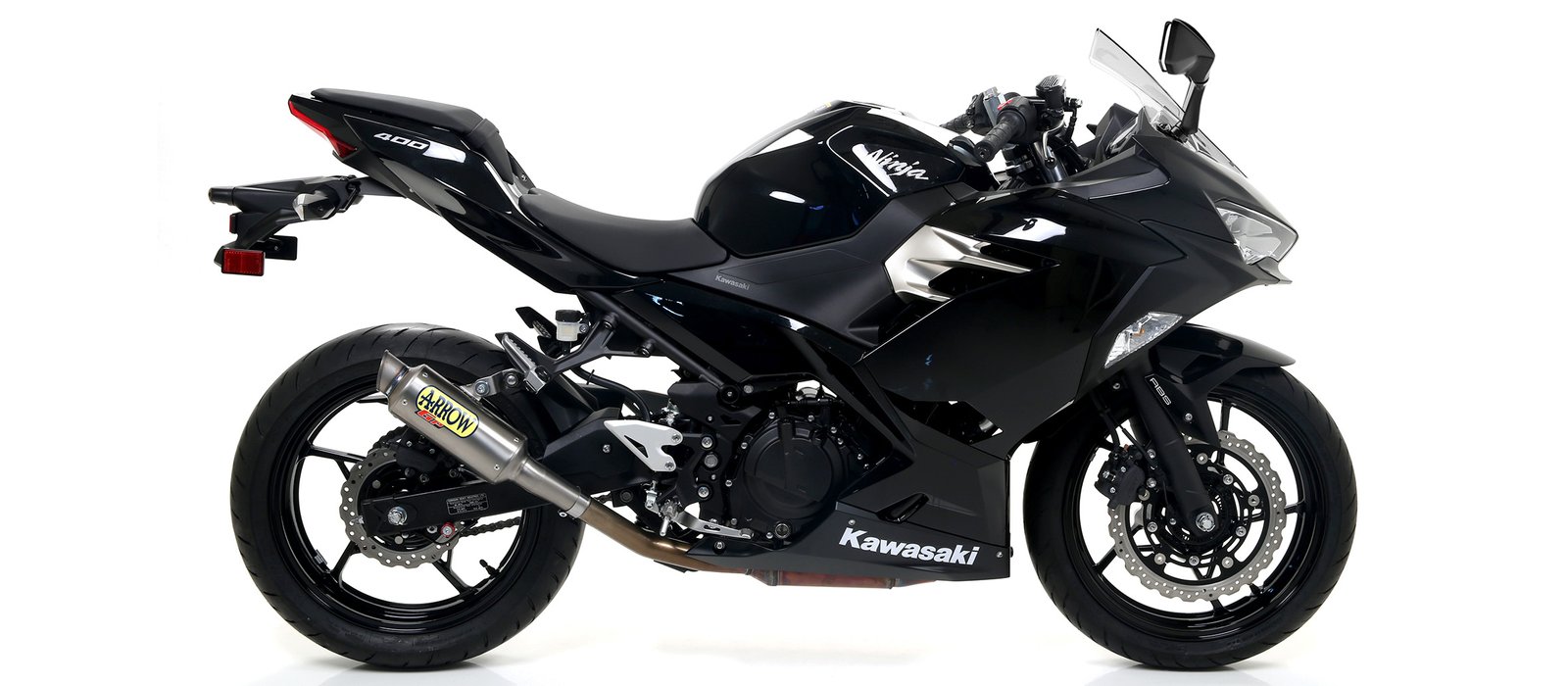 Scarico Arrow Kawasaki NINJA 400 2018 2021 GP2 71541GP Trenditaly