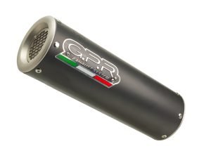 Scarico GPR Suzuki Gsx-8R 2022-2024 M3 Black Titanium linea completa E5.S.200.CAT.M3.BT