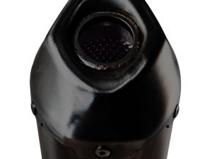 Scarico GPR Voge SR4 Max T 2023-2024 Pentaroad Black silenziatore con raccordo VO.5.1.CAT.PE.BL