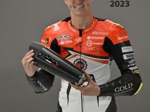 Scarico GPR Kawasaki Versys 650 2023-2025 GP-Revo Black Titanium linea completa CO.K.186.RACEDB.GPRBLTIT