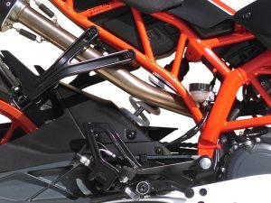 Scarico GPR Ktm Rc 390 2022-2024 Decatalizzatore collettore elimina catalizzatore KT.209.3NW.DEC