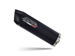 Scarico GPR Yamaha Mt-03 2018-2020 Furore Nero silenziatore con raccordo Y.211.FUNE