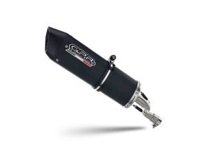 Scarico GPR Yamaha Mt-03 2018-2020 Furore Nero silenziatore con raccordo Y.211.FUNE