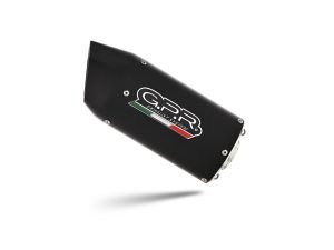 Scarico GPR Suzuki Gsx-S 950  2017-2020 Furore Evo4 Nero silenziatore con raccordo E4.S.192.A2.FNE4