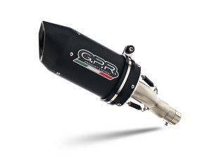 Scarico GPR Suzuki Gsx-S 950  2017-2020 Furore Evo4 Nero silenziatore con raccordo E4.S.192.A2.FNE4