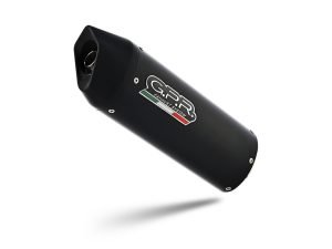 Scarico GPR Beta RR 125 4T Enduro 2019-2020 Furore Nero silenziatore con raccordo BT.11.RACEDB.FUNE