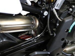 Scarico GPR Ktm SMT 890 2023-2024 Decatalizzatore collettore elimina catalizzatore KT.102.2.DEC