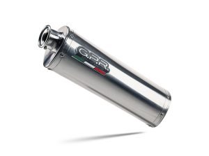 Scarico GPR Honda Crossrunner 800 Vfr 800 X 2017-2020 Trioval silenziatore con raccordo E4.H.241.TRI