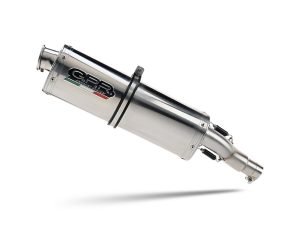 Scarico GPR Honda Crossrunner 800 Vfr 800 X 2017-2020 Trioval silenziatore con raccordo E4.H.241.TRI