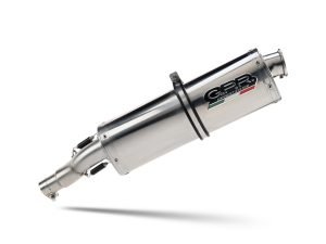 Scarico GPR Bmw R 1200 Gs -Adventure 2013-2016 Trioval silenziatore con raccordo BMW.66.TRI