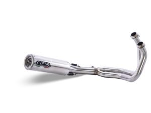 Scarico GPR Yamaha Xsr 700 2021-2024 M3 Inox  linea completa Y.229.RACE.M3.INOX