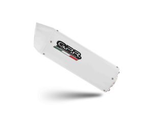 Scarico GPR Voge 500DS 2021-2024 Albus Evo4 silenziatore con raccordo E5.VO.2.1.ALBE4