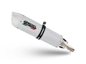 Scarico GPR Bmw F 900 Gs Adventure 2024-2025 Albus Evo4 silenziatore con raccordo E5.BM.94.2.ALBE4