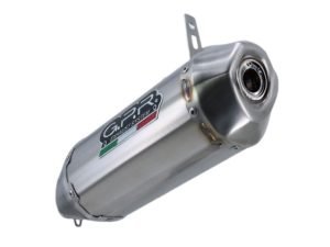 Scarico GPR Can Am Outlander 1000 MAX XMR XTP 2012-2023 PENTACROSS INOX silenziatore con raccordo QUSP.163.PENIO