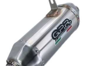 Scarico GPR Can Am Outlander 1000 MAX XMR XTP 2012-2023 PENTACROSS INOX silenziatore con raccordo QUSP.163.PENIO