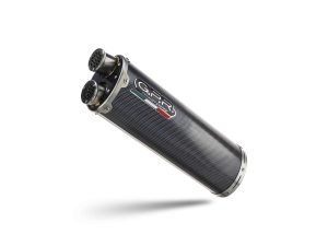 Scarico GPR Benelli Trk 702  2023-2024 Dual Poppy silenziatore con raccordo BE.25.1.DUAL.PO