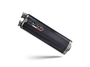 Scarico GPR Voge 900DSX 2024-2025 Dual Poppy silenziatore con raccordo BRK24.VO.7.DUAL.PO