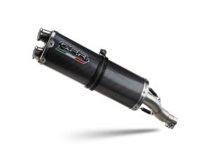 Scarico GPR Benelli Trk 702  2023-2024 Dual Poppy silenziatore con raccordo BE.25.1.DUAL.PO