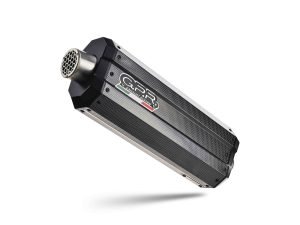 Scarico GPR Ktm LC 8 Super Adventure 1290  R 2021-2024 Sonic Poppy linea completa KT.106.SOPO