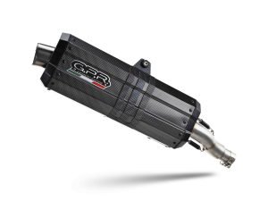 Scarico GPR Ktm LC 8 Super Adventure 1290  R 2021-2024 Sonic Poppy linea completa KT.106.SOPO