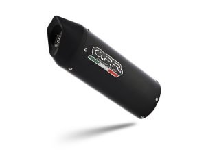 Scarico GPR Benelli Trk 702  2023-2024 Furore Evo4 Nero silenziatore con raccordo BE.25.1.FNE4