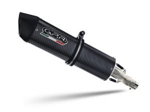 Scarico GPR Ducati Multistrada V4 – S 2022-2024 Furore Evo4 Poppy silenziatore con raccordo D.140.FP4