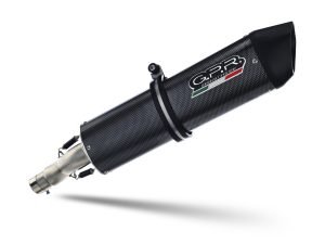 Scarico GPR Swm Motorcycles RS 650 R 2017-2018 Furore Poppy linea semi-completa SW.1.CAT.FUPO