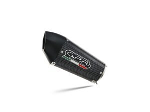 Scarico GPR Ktm Duke 250 2021-2023 GP Evo4 Poppy silenziatore con raccordo KT.209.2.GPAN.PO