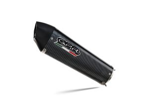 Scarico GPR Aprilia Rsv4 1100 Racing Factory 2021-2024 GP Evo4 Poppy silenziatore con raccordo A.73.1.CAT.GPAN.PO