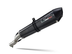 Scarico GPR Swm Motorcycles RS 650 R 2017-2018 Gpe Ann. Poppy linea semi-completa SW.1.GPAN.PO