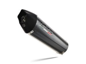 Scarico GPR Honda Cbr 125 R 2004-2010 Gpe Ann. Poppy silenziatore a flangia-bulloni H.91.GPAN.PO