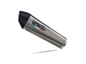 Scarico GPR Aprilia Rsv4 1100 Racing Factory 2021-2024 GP Evo4 Titanium silenziatore con raccordo A.73.1.CAT.GPAN.TO