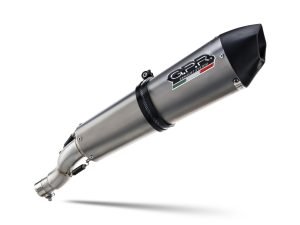 Scarico GPR Swm Motorcycles RS 650 R 2017-2018 Gpe Ann. titanium linea semi-completa SW.1.CAT.GPAN.TO