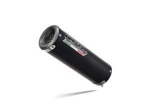 Scarico GPR Triumph Daytona 660 2023-2025 M3 Black Titanium linea completa E5.T.100.CAT.M3.BT