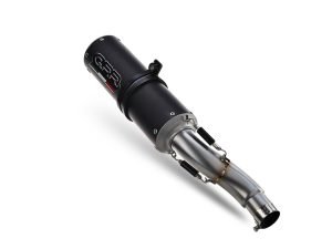 Scarico GPR Kawasaki Vulcan 650 S 2017-2020 M3 Black Titanium linea completa E5.CO.K.172.2.CAT.M3.BT