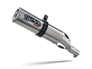 Scarico GPR Voge 500DS 2021-2024 M3 Inox  silenziatore con raccordo E5.VO.2.1.M3.INOX