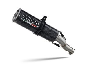 Scarico GPR Suzuki Gsx-S 950  2015-2016 M3 Poppy  silenziatore con raccordo S.192.A2.M3.PP