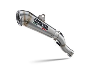 Scarico GPR Aprilia RS 457 2024-2025 Powercone Evo linea completa A.78.CAT.PCEV
