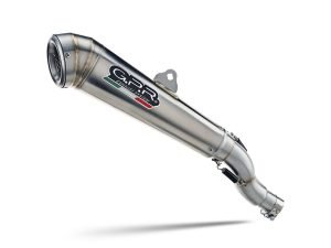 Scarico GPR Ktm SMT 890 2023-2024 Powercone Evo silenziatore con raccordo E4.KT.105.1.PCEV