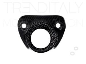 Blocchetto chiave accensione carbonio Ducati