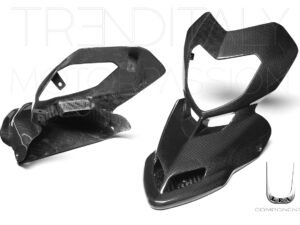 Maschera carbonio Ducati Hypermotard 796 – 1100