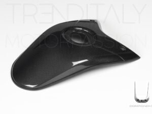 Copriserbatoio carbonio Ducati Hypermotard 796 – 1100