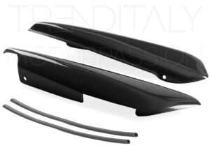 Coppia fianchetti laterali con monobraccio carbonio Ducati Monster prima serie