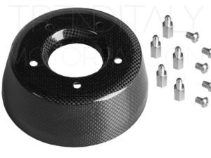 Paracalore terminale scarico originale carbonio Yamaha T-MAX 500 TMAX – T-MAX 530