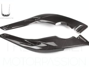 Coppia fianchetti laterali carbonio Yamaha T-MAX 500 TMAX