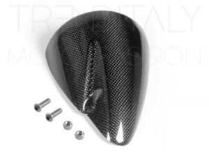 Conchiglia scarico originale carbonio Yamaha T-MAX 500 TMAX