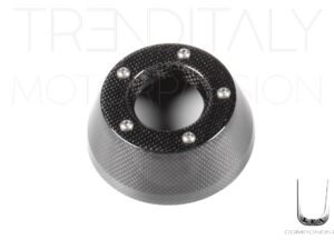 Paracalore terminale scarico originale carbonio Yamaha T-MAX 500 TMAX