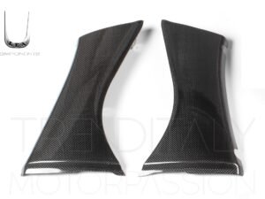Coppia fianchetti laterali carbonio Yamaha T-MAX 500 TMAX