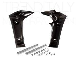 Coppia fianchetti radiatore carbonio Yamaha FZ6 S1 – FZ6 S2